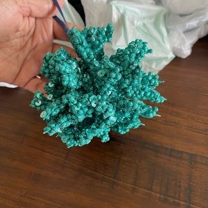 Coral 🌊 christmas ornament